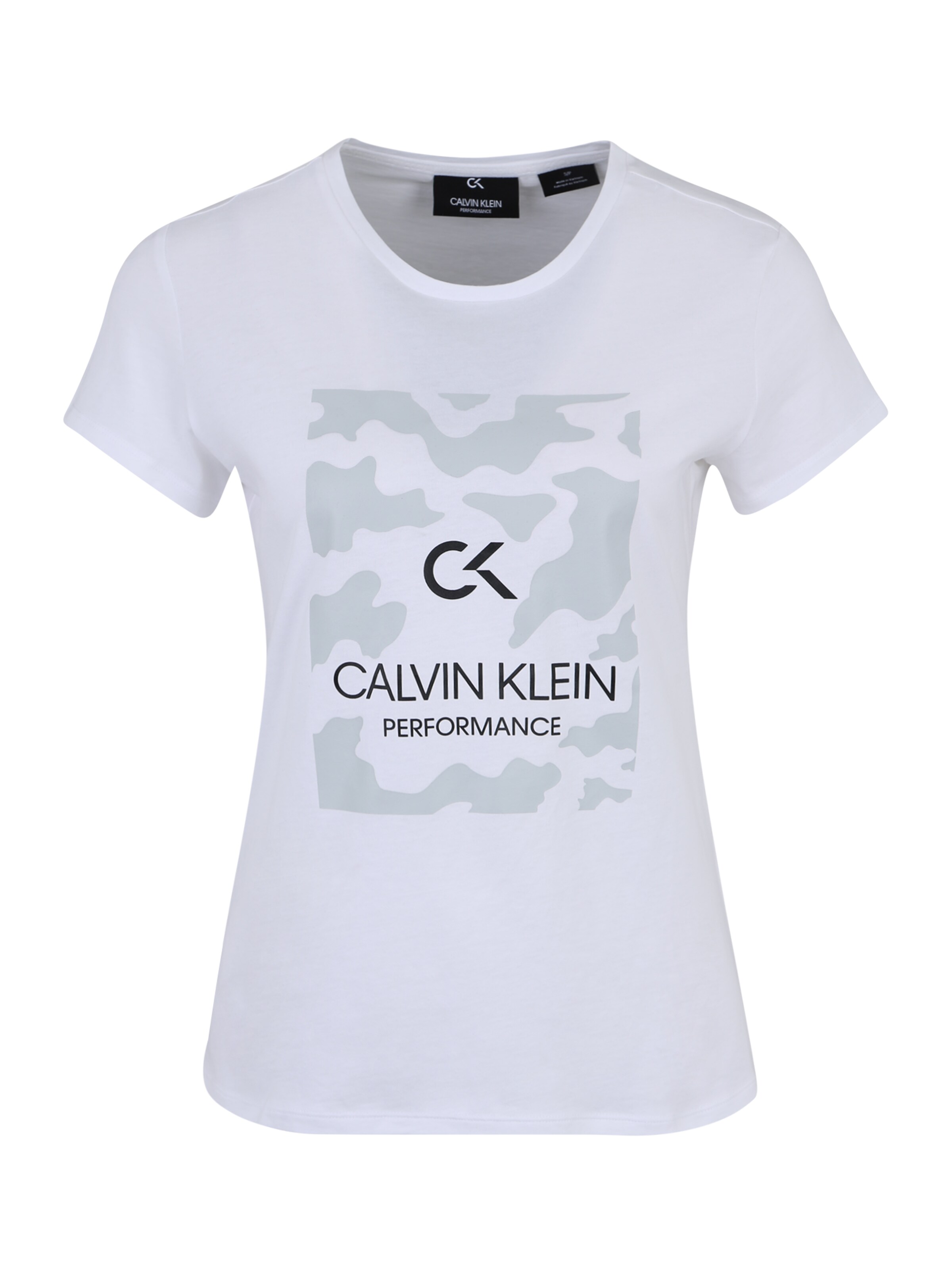 Calvin Klein Performance - Sport-Shirt 'BILLBOARD' in tanne
