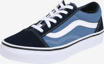 VANS Sneakers 'Old Skool' in Blauw: voorkant