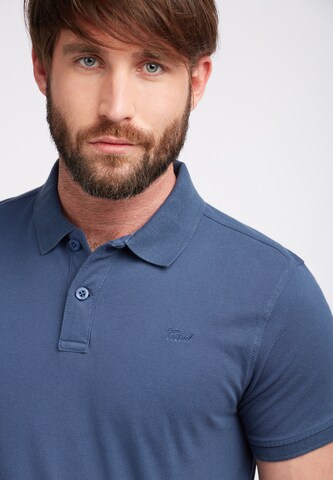 Petrol Industries Poloshirt in Blau