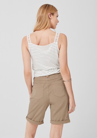 s.Oliver Regular Shorts in Beige