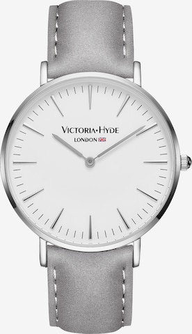 Victoria Hyde Analoog horloge in Grijs: voorkant