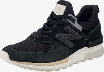 new balance Sneakers laag '574' in Zwart: voorkant