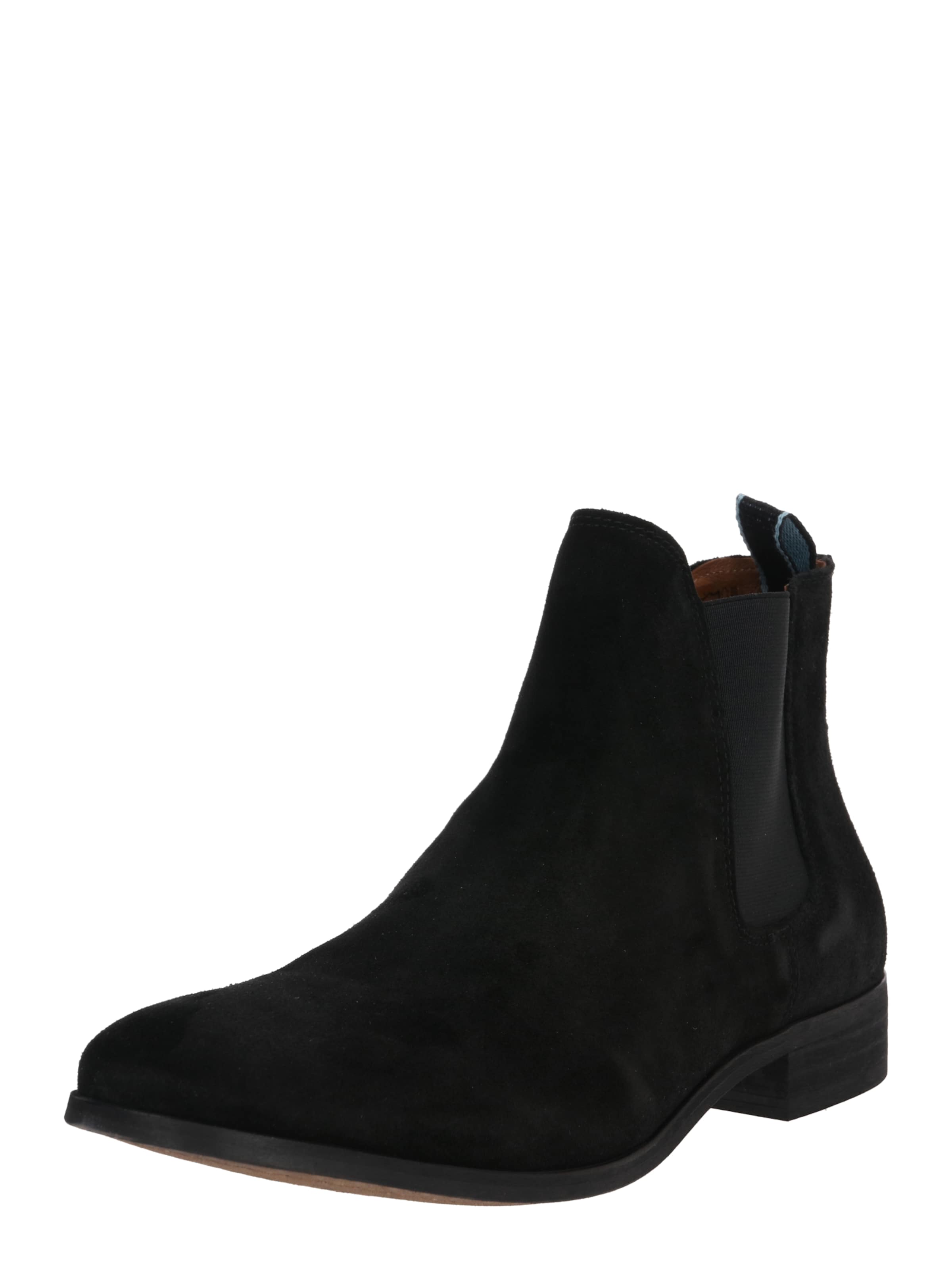 Shoe The Bear Chelsea Boots 'Dev S' in Schwarz: Vorderseite