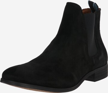 Shoe The Bear Chelsea boots 'Dev S' in Zwart: voorkant