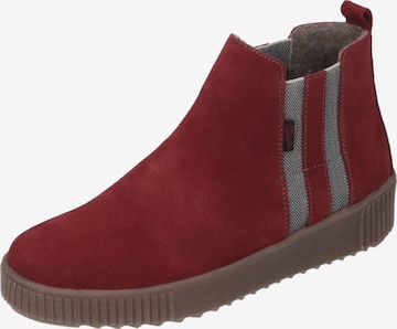 REMONTE Booties in Red: front