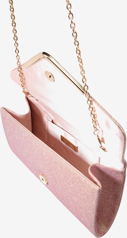 mascara Clutch 'LETTER FOLD' in Pink: top