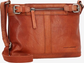 Spikes & Sparrow Crossbody Bag in Brown