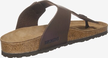 BIRKENSTOCK T-Bar Sandals 'Ramses' in Brown