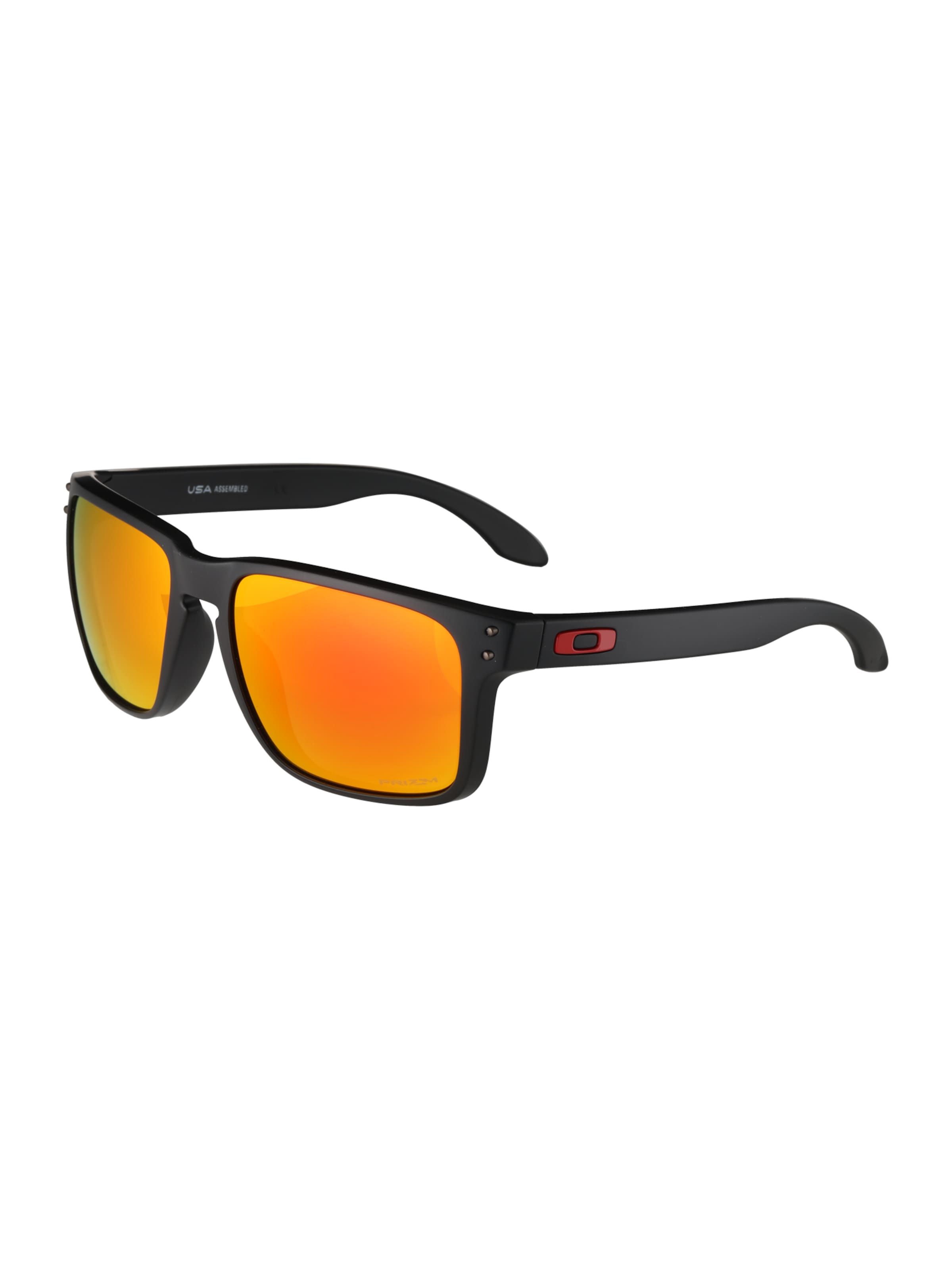 OAKLEY Spordipäikeseprillid 'Holbrook', värv must: eest vaates