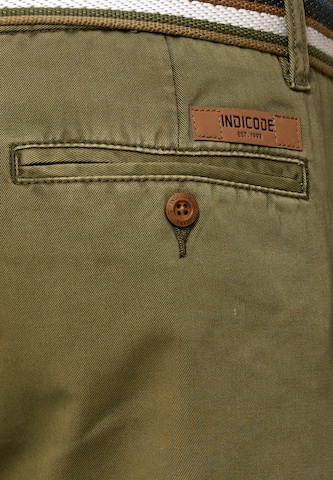 INDICODE JEANS Regular Pants 'Cuba' in Green