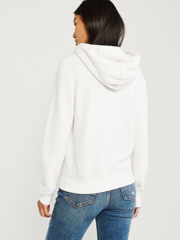 Abercrombie & Fitch Mikina 'XM19-TS' – bílá