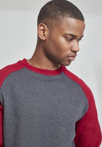 Urban Classics Sweatshirt in Grey