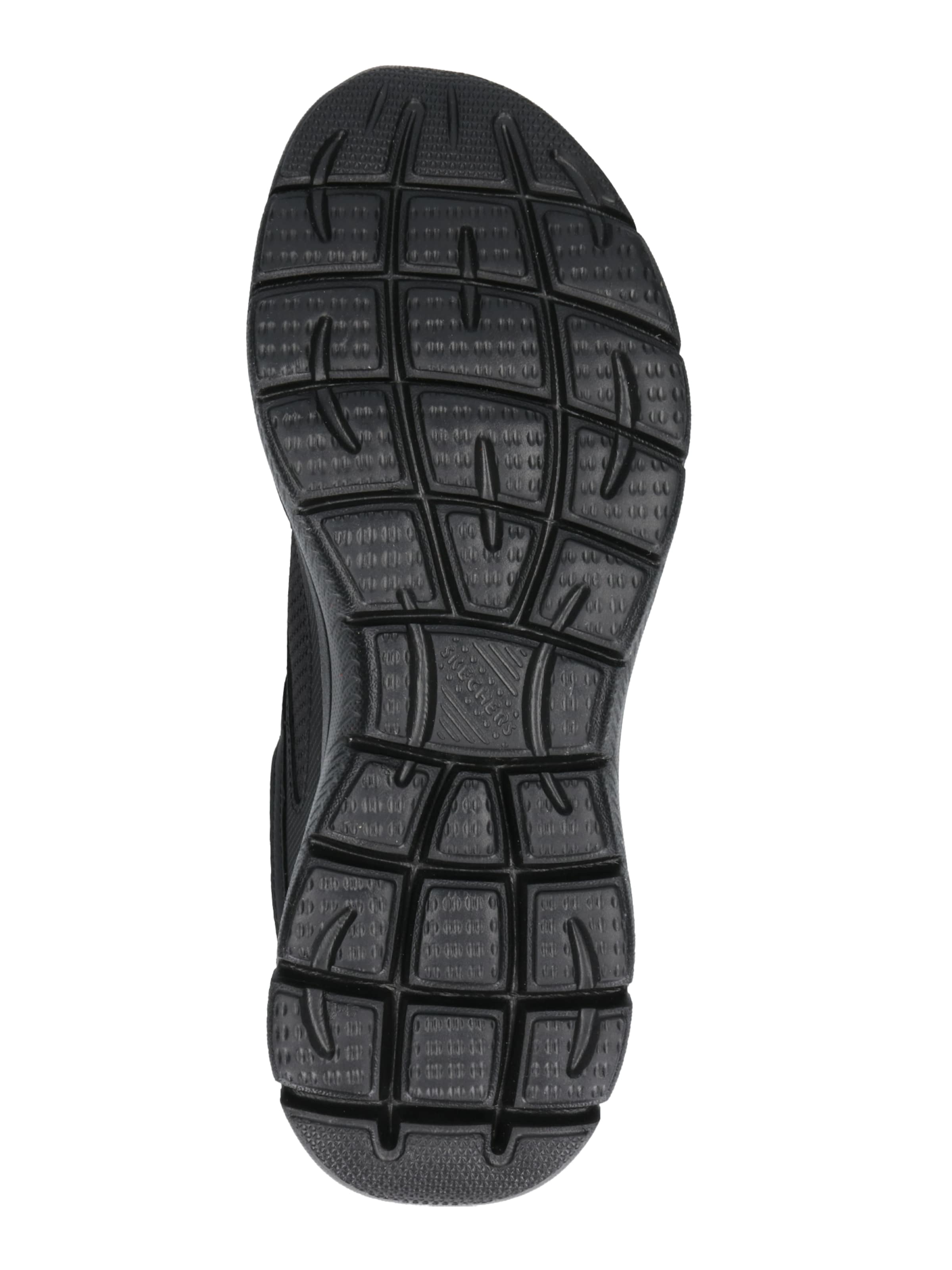 SKECHERS Madalad ketsid 'Summits-Suited', värv must