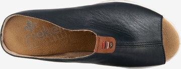 Rieker Mules in Blue