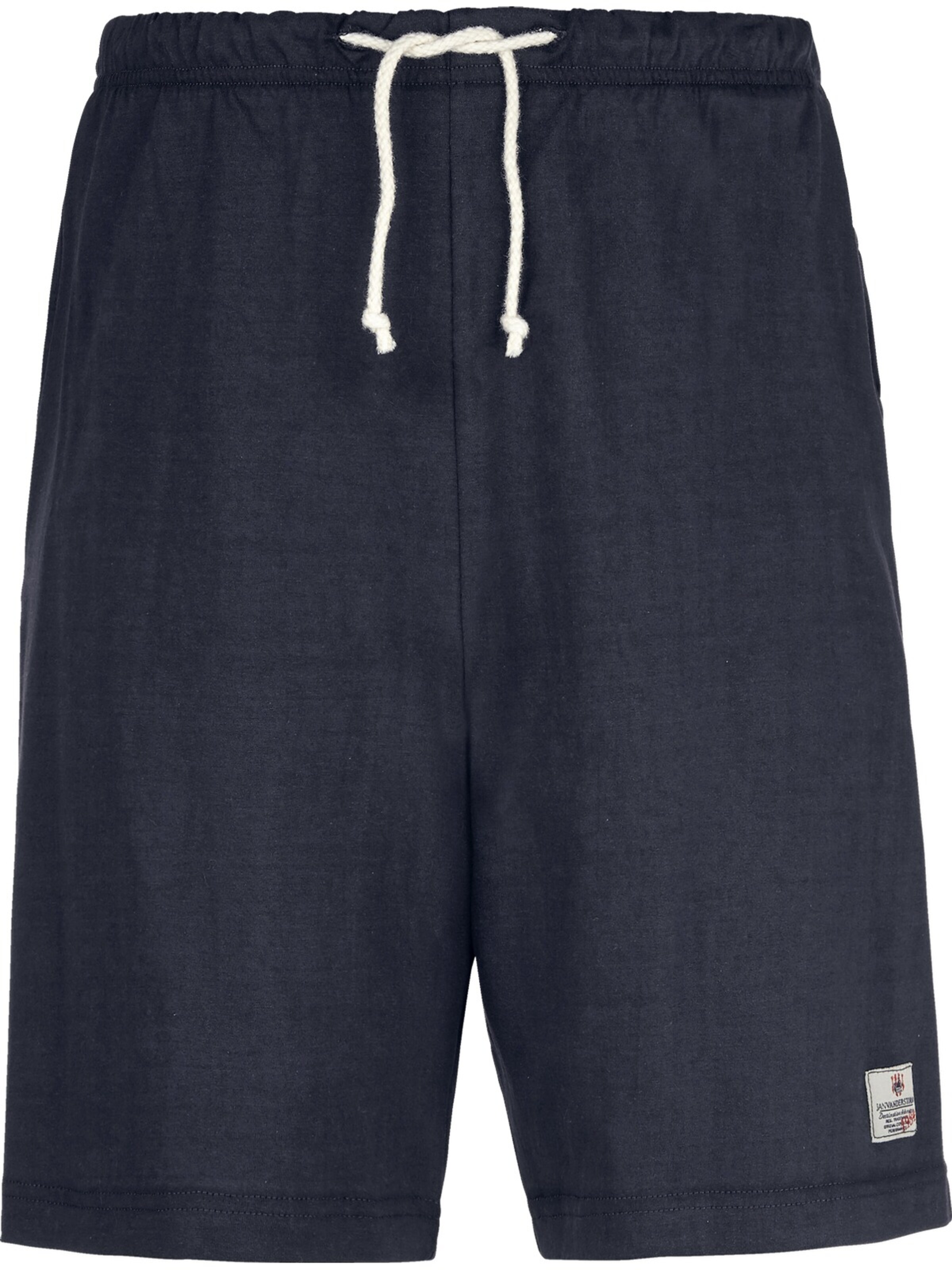 Jan Vanderstorm Pajama pants 'Charle' in Blue