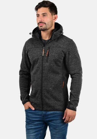 INDICODE JEANS - Chaqueta de entretiempo 'Grosvenor' en gris: frente