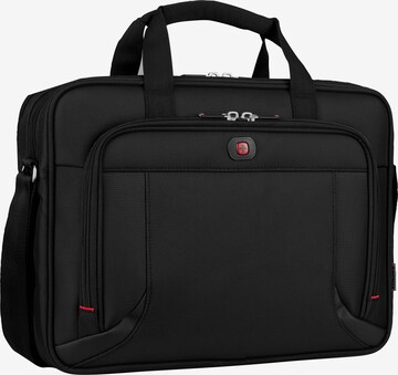 Borsa portadocumenti di WENGER in nero