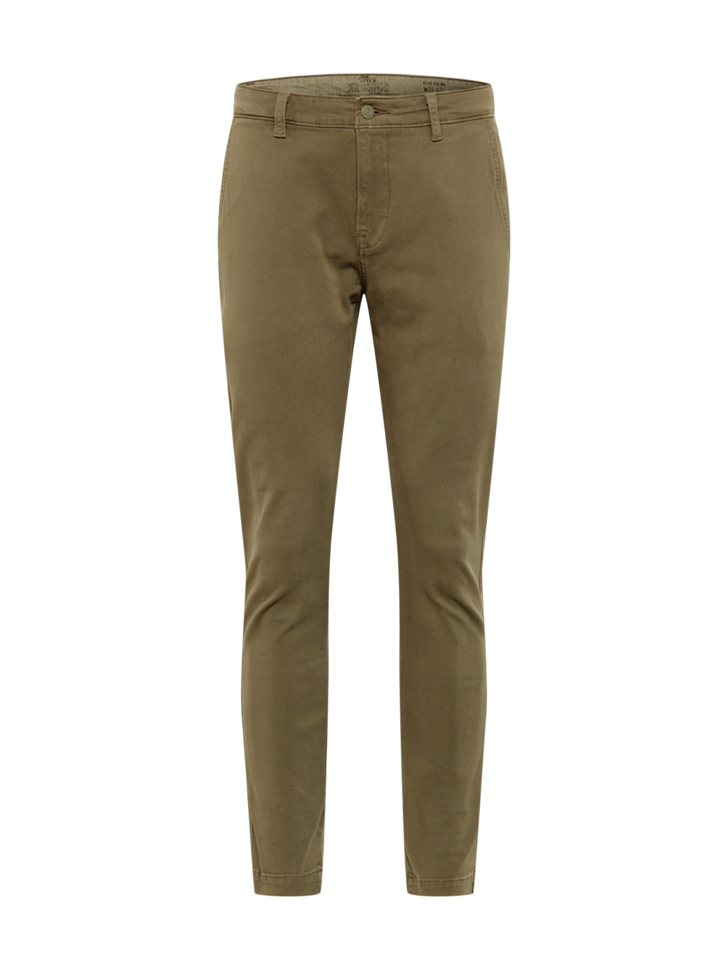 Pantalon chino &#x27;XX Chino Slim II&#x27; LEVI&#x27;S ® en vert : devant