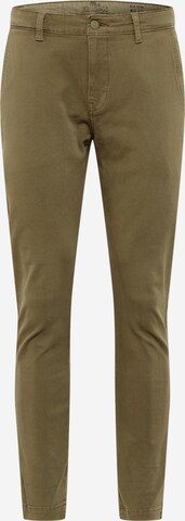 LEVI'S ® Chinobyxa 'XX Chino Slim Tapered' i grön: framsida