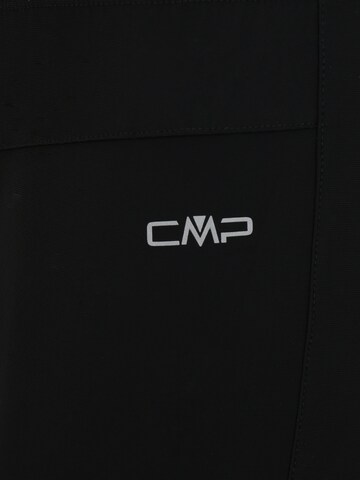 CMP Tapered Sporthose in Schwarz