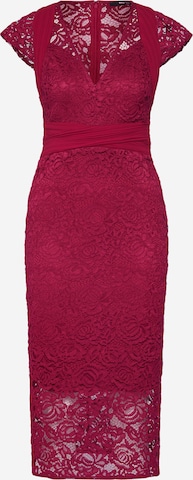 TFNC Cocktail Dress 'Veryan' in Red: front