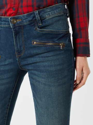 TOM TAILOR Skinny Jeans in Blau