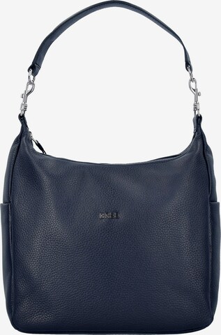 BREE Shoulder Bag 'Nola' in Blue: front