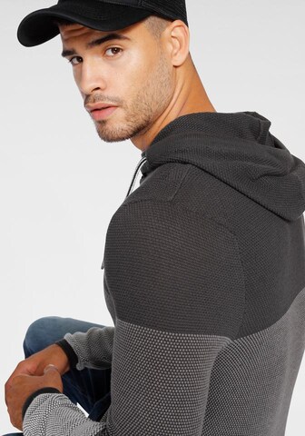 BRUNO BANANI Sweater in Grey