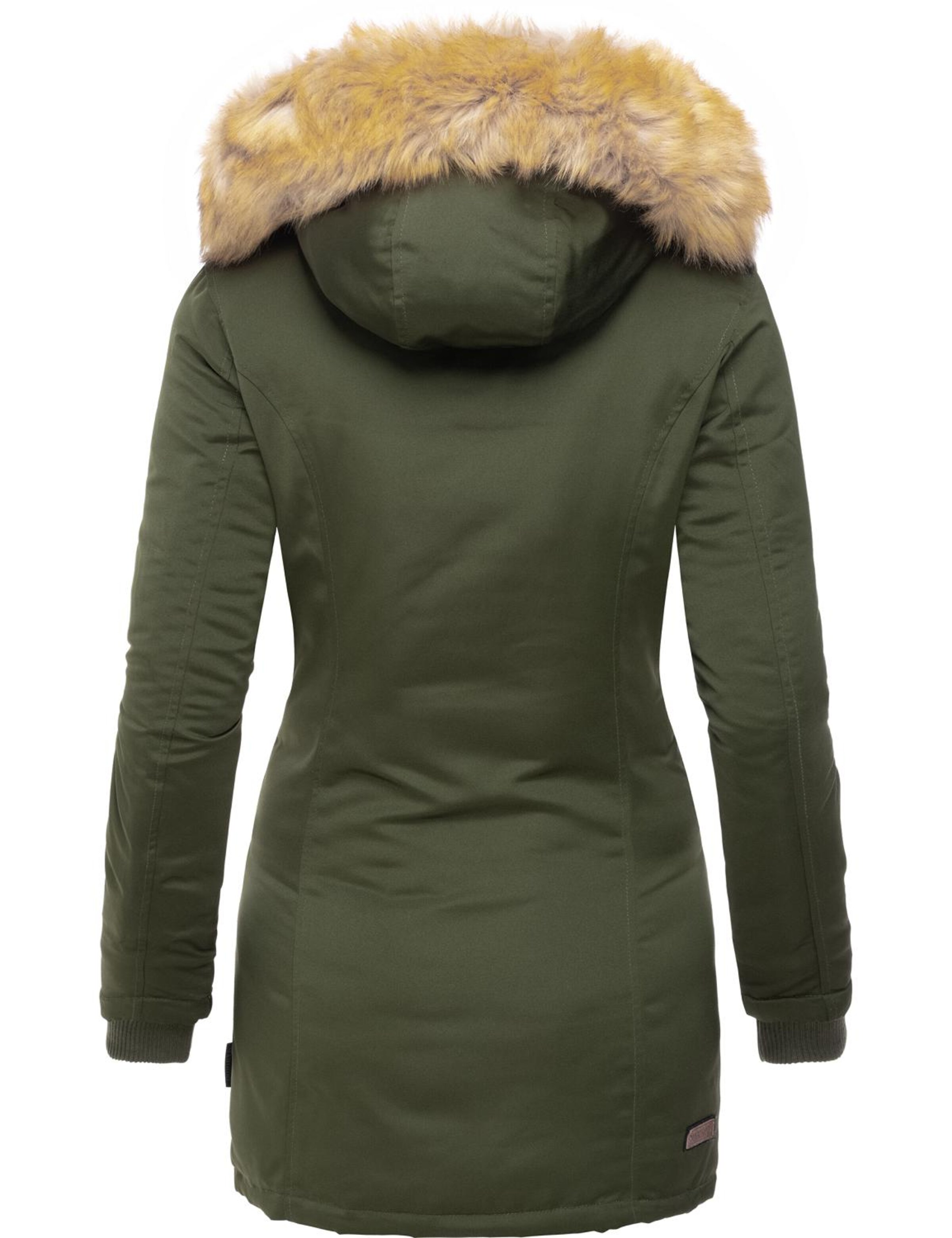 MARIKOO Zimná parka 'Karmaa' - Zelená