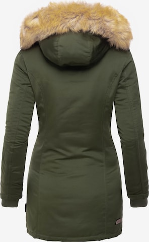 Parka d’hiver 'Karmaa' MARIKOO en vert