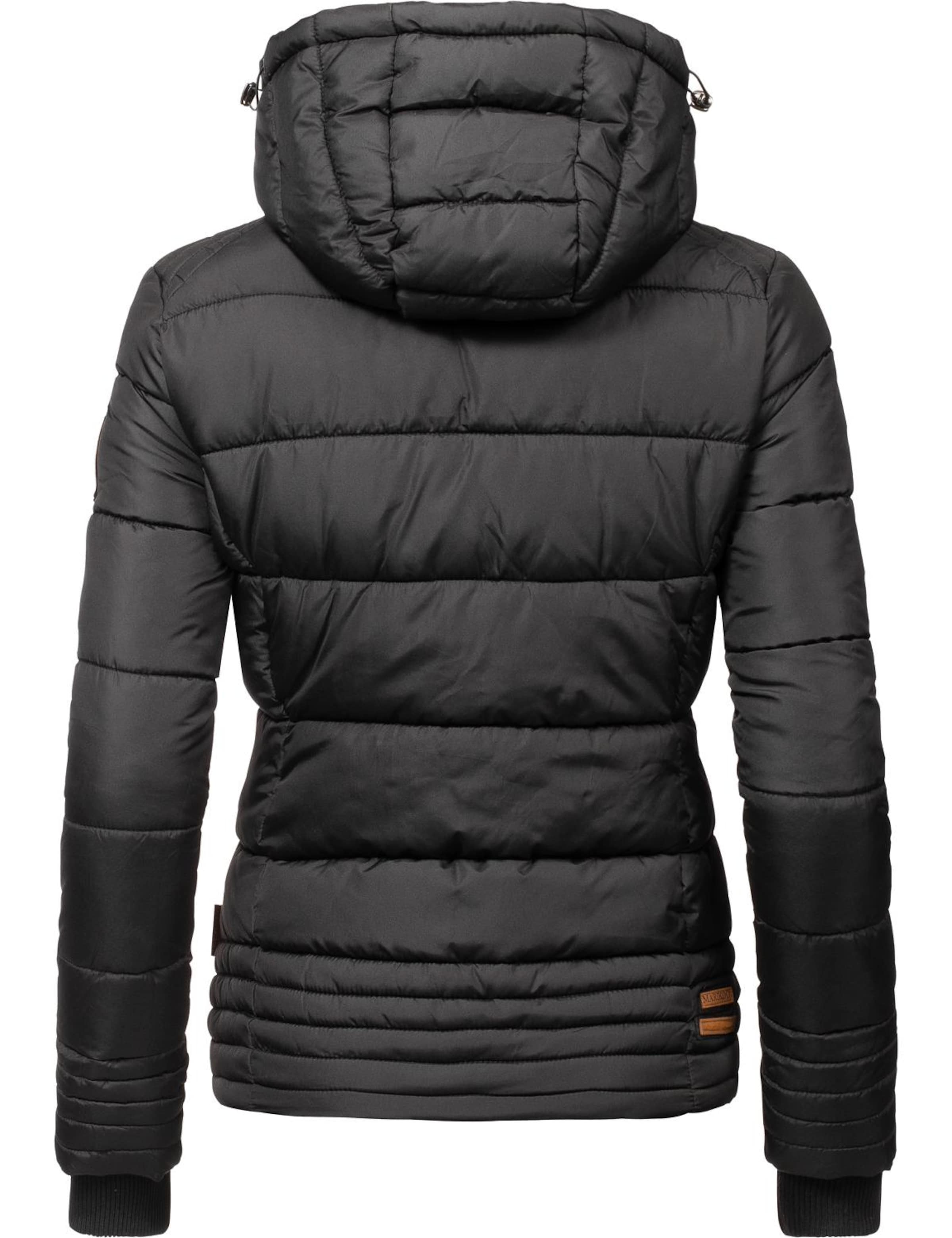 MARIKOO Zimska jakna 'Sole' | črna barva