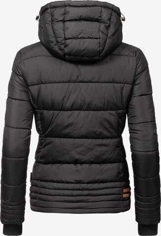 MARIKOO Winter jacket 'Sole' in Black