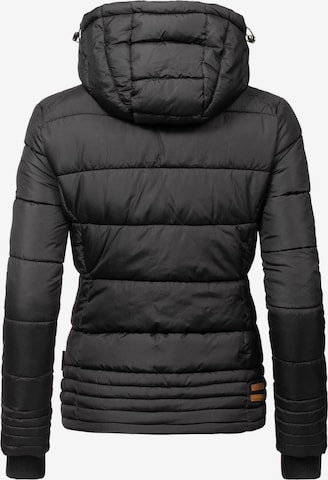 Veste d’hiver 'Sole' MARIKOO en noir