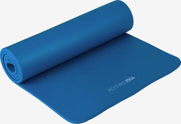 YOGISTAR.COM Pilatesmatte 'Basic' in Blau: predná strana