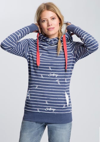 KangaROOS Sweatshirt in Blau: predná strana