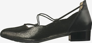 Lei by tessamino Ballet Flats with Strap 'Maida' in Black