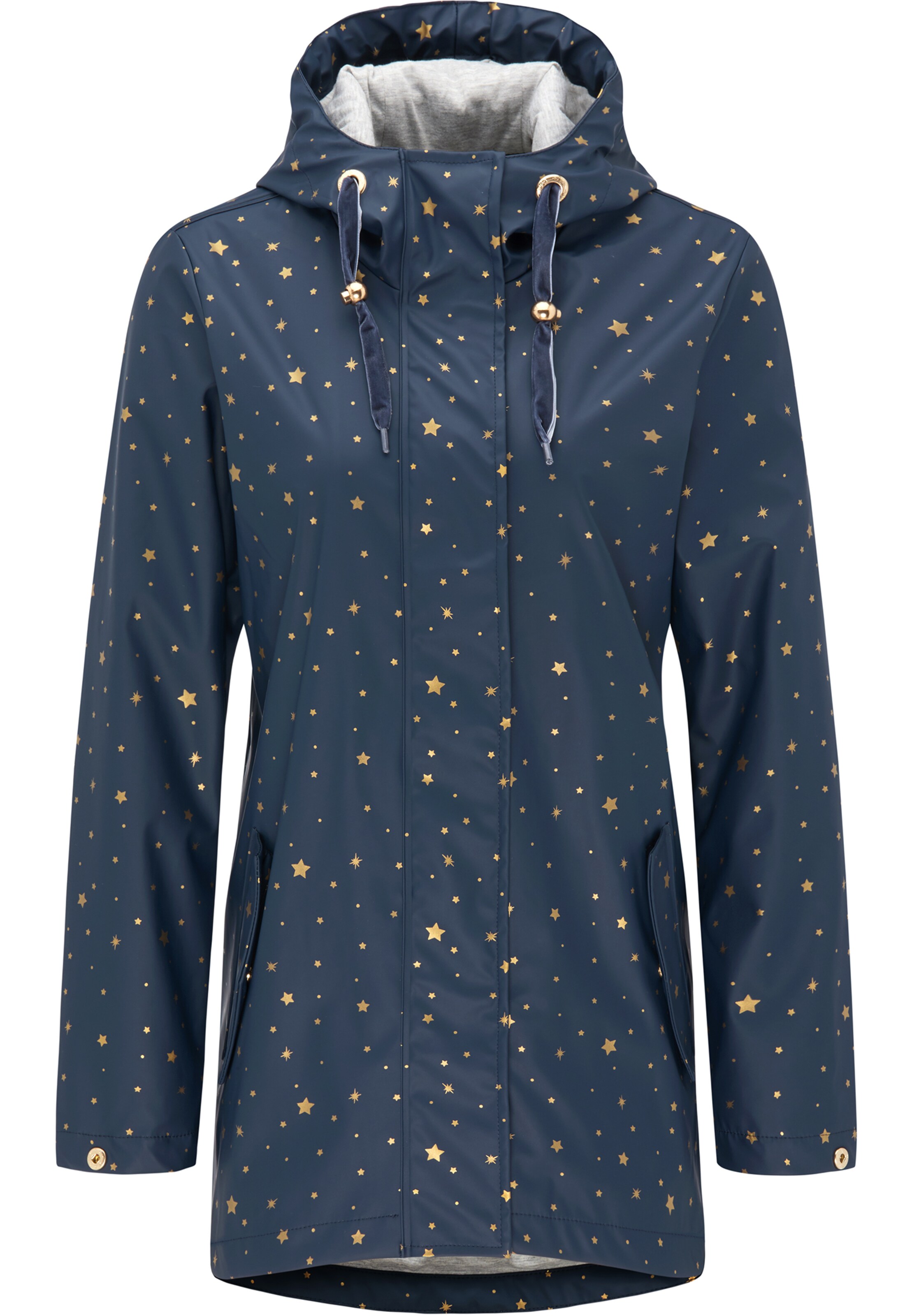 MYMO - Tussenjas in de kleur Blauw