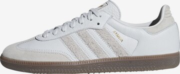 ADIDAS ORIGINALS Sneaker 'Samba OG FT' in Weiß: predná strana