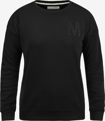 Blend She Sweatshirt in Black: front