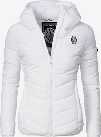 NAVAHOOPrijelazna jakna 'Elva' - bijela boja: prednji dio