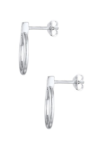 Boucles d'oreilles ELLI en argent