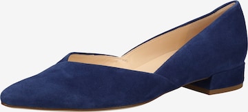 Högl Ballerinas in Blau: predná strana