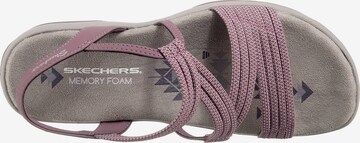 SKECHERS Trekkingsandale 'Reggae' in Lila