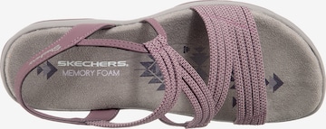 SKECHERS Hiking Sandals 'Reggae' in Purple