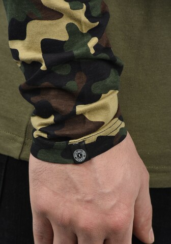 T-Shirt 'Cajus' !Solid en vert