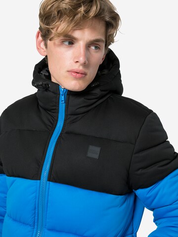 Veste d’hiver Urban Classics en bleu