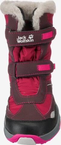 JACK WOLFSKIN Boots 'Snow Flake' in Pink