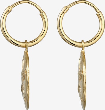 ELLI Earrings 'Blume' in Gold