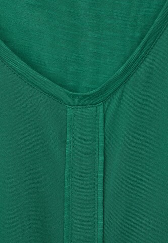 CECIL Shirt 'Indra' in Groen: voorkant