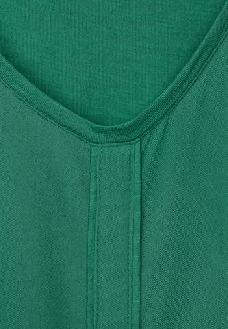 CECIL Shirt 'Indra' in Groen: voorkant